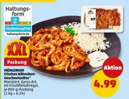PENNY MÜHLENHOF Frisches Hähnchen-Geschnetzeltes Angebot