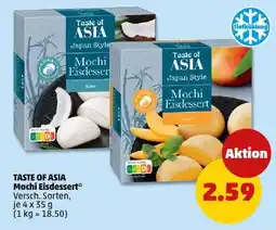 PENNY TASTE OF ASIA Mochi Eisdessert Angebot