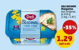 PENNY DELI REFORM Margarine Angebot