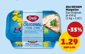 PENNY DELI REFORM Margarine Angebot