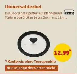 PENNY Universaldeckel Angebot