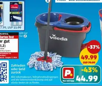 PENNY Vileda Turbo Mop System Angebot