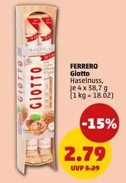 PENNY Ferrero Giotto Angebot