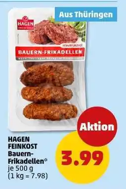PENNY HAGEN FEINKOST Bauern-Frikadellen Angebot