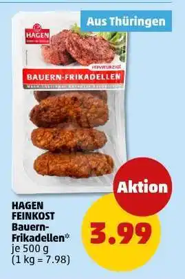 PENNY HAGEN FEINKOST Bauern-Frikadellen Angebot
