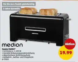 PENNY Toaster FAMILY Angebot