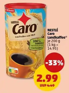 PENNY NESTLÉ Caro Landkaffee Angebot