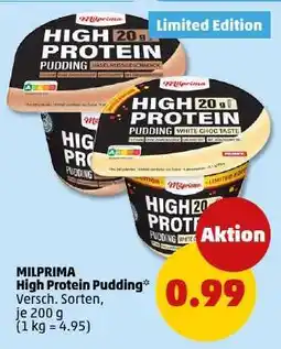 PENNY MILPRIMA High Protein Pudding Angebot