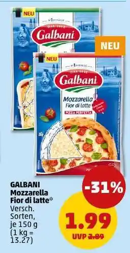 PENNY Galbani Mozzarella Fior di Latte Angebot