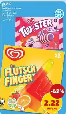 PENNY Langnese Eis Angebot