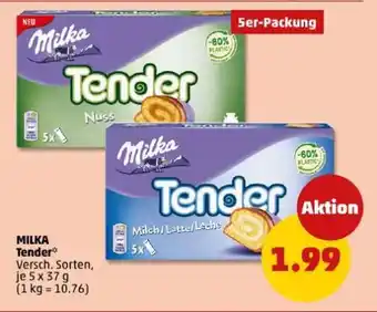PENNY MILKA Tender Angebot
