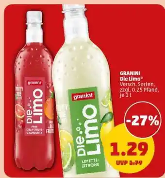 PENNY GRANINI Die Limo Angebot