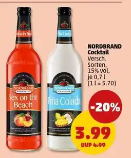 PENNY NORDBRAND Cocktail Angebot