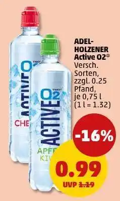 PENNY Adelholzener Active O2 Angebot