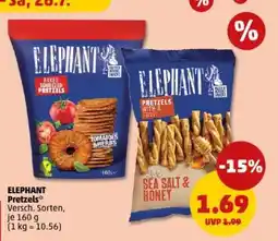PENNY ELEPHANT Pretzels Angebot