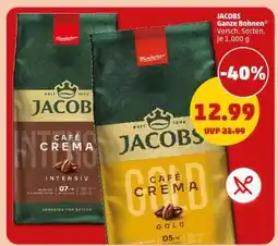 PENNY JACOBS Ganze Bohnen Angebot