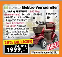 Norma ECONELO Elektro-Vierradroller Angebot
