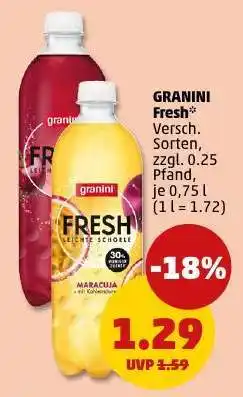 PENNY GRANINI Fresh Angebot