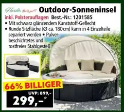 Norma Outdoor-Sonneninsel Angebot