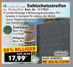 Norma Sichtschutzstreifen Angebot
