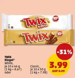 PENNY TWIX Riegel Angebot