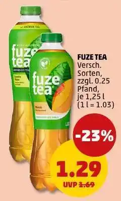 PENNY Fuze Tea Angebot