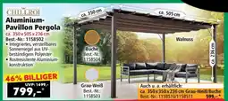 Norma Aluminium-Pavillon Pergola Angebot