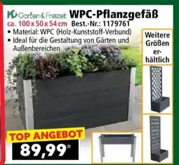 Norma WPC-Pflanzgefäß Angebot