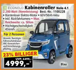 Norma Kabinenroller Nelo 4.1 Angebot