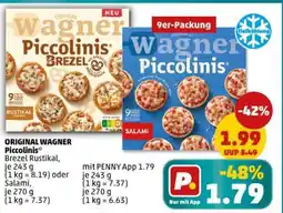 PENNY Original Wagner Piccolinis Angebot