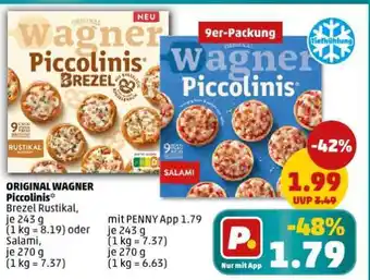 PENNY Original Wagner Piccolinis Angebot