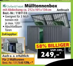 Norma Mülltonnenbox Angebot