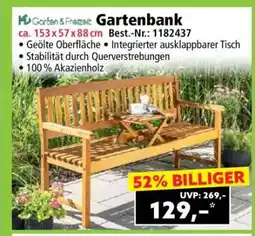 Norma Gartenbank Angebot
