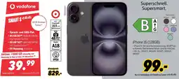 MEDIMAX Apple iPhone 16 (128GB) Angebot
