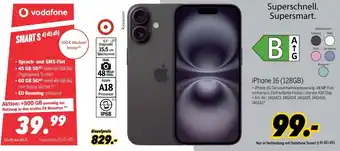 MEDIMAX Apple iPhone 16 (128GB) Angebot