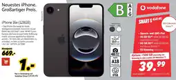 MEDIMAX Apple iPhone 16e (128GB) Angebot