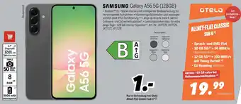MEDIMAX SAMSUNG Galaxy A56 5G (128GB) Angebot