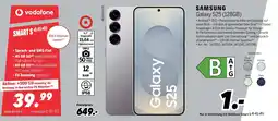 MEDIMAX SAMSUNG Galaxy S25 (128GB) Angebot