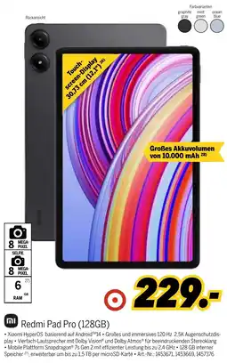MEDIMAX Redmi Pad Pro (128GB) Angebot