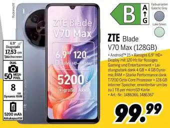 MEDIMAX ZTE Blade V70 Max (128GB) Angebot