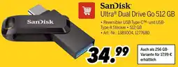 MEDIMAX SanDisk Ultra Dual Drive Go 512 GB Angebot