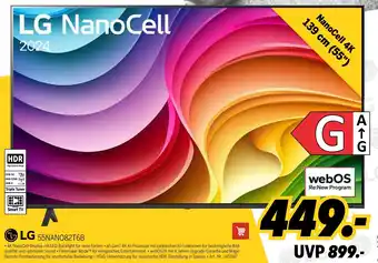 MEDIMAX LG 55NANO82T6B Angebot