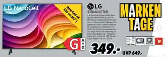 MEDIMAX LG 43NANO82T6B Angebot