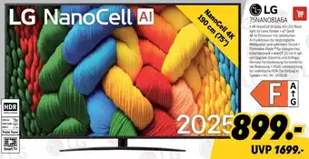 MEDIMAX LG 75NANO81A6A Angebot