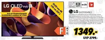 MEDIMAX LG OLED55G49LS Angebot