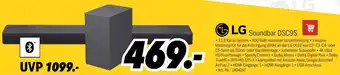 MEDIMAX LG Soundbar DSC9S Angebot