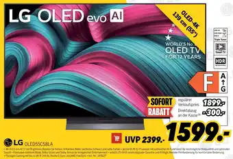MEDIMAX LG OLED55C58LA Angebot