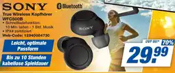 expert Techno Land SONY True Wireless Kopfhörer WFC500B Angebot