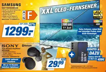 expert Techno Land SAMSUNG GQ77S85DAEXZG Angebot