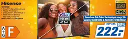 expert Techno Land Hisense 40A5NQ Angebot